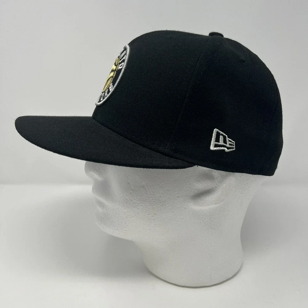 New‎ Era Toronto Raptors Kyle Lowry 59FIFTY Solid Team Fitted Hat Cap 7 Black